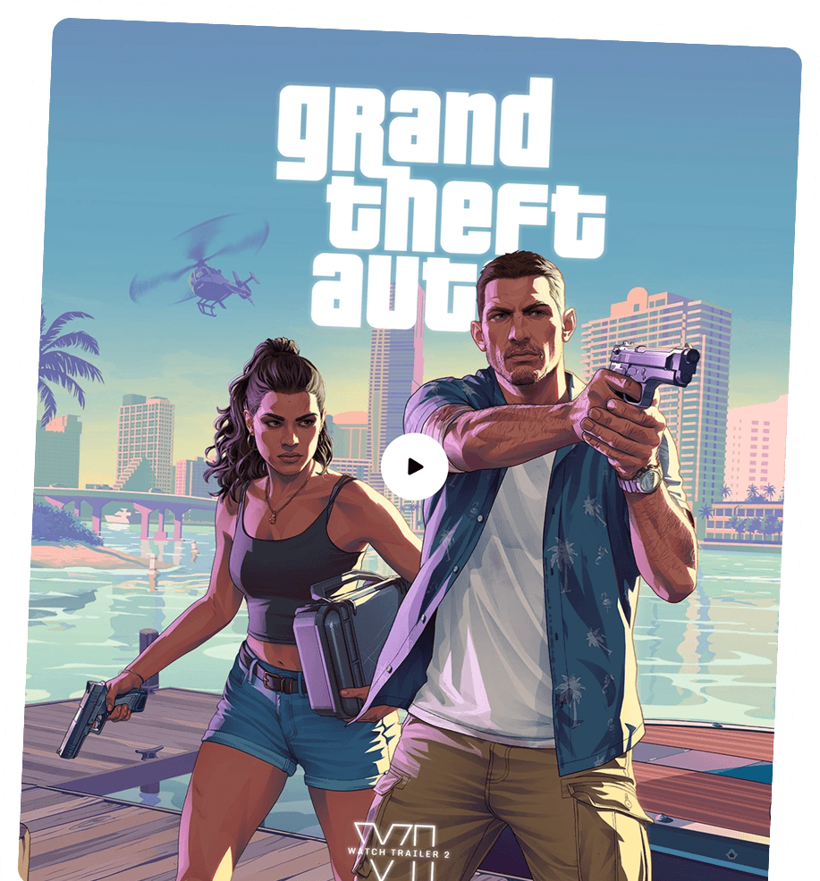 GTA VI Landing Page Preview