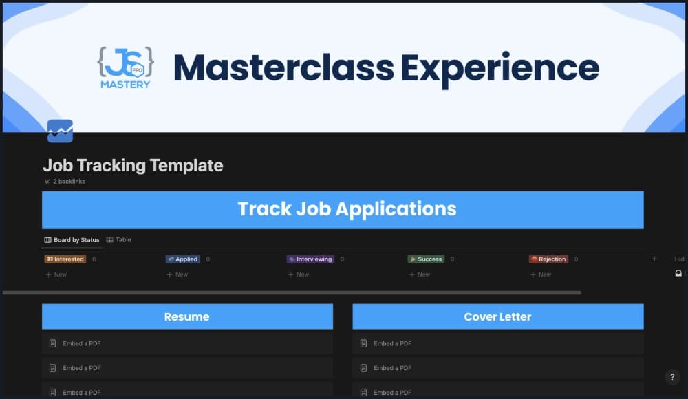 jsm masterclass