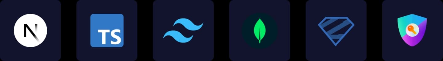 tech stack logos